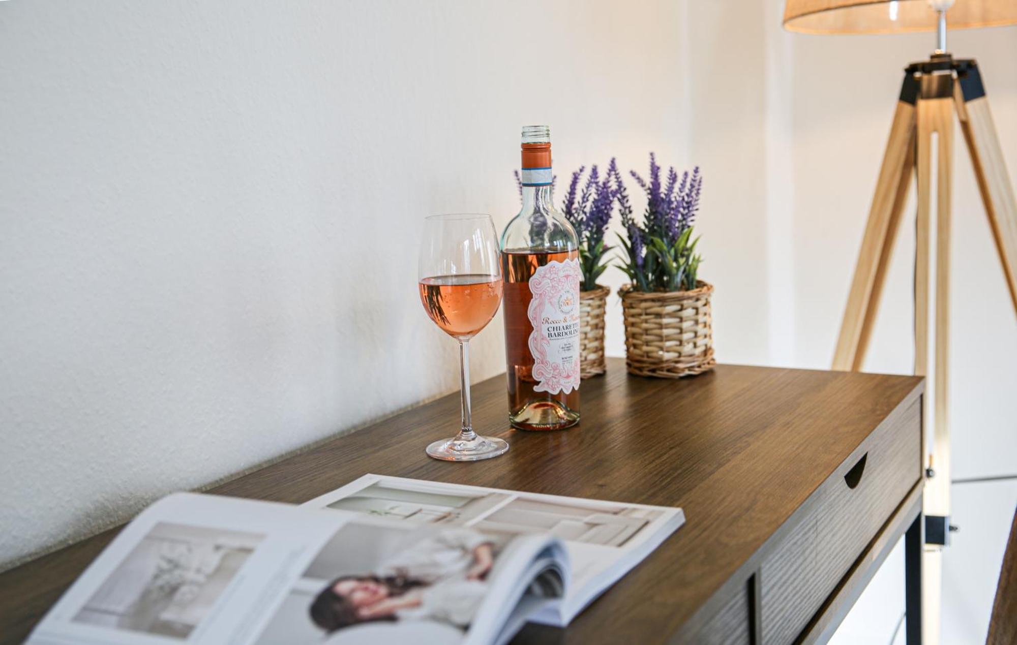 Luxus City Apartment Sauna Balkon Kueche Zentral Rostock Ngoại thất bức ảnh