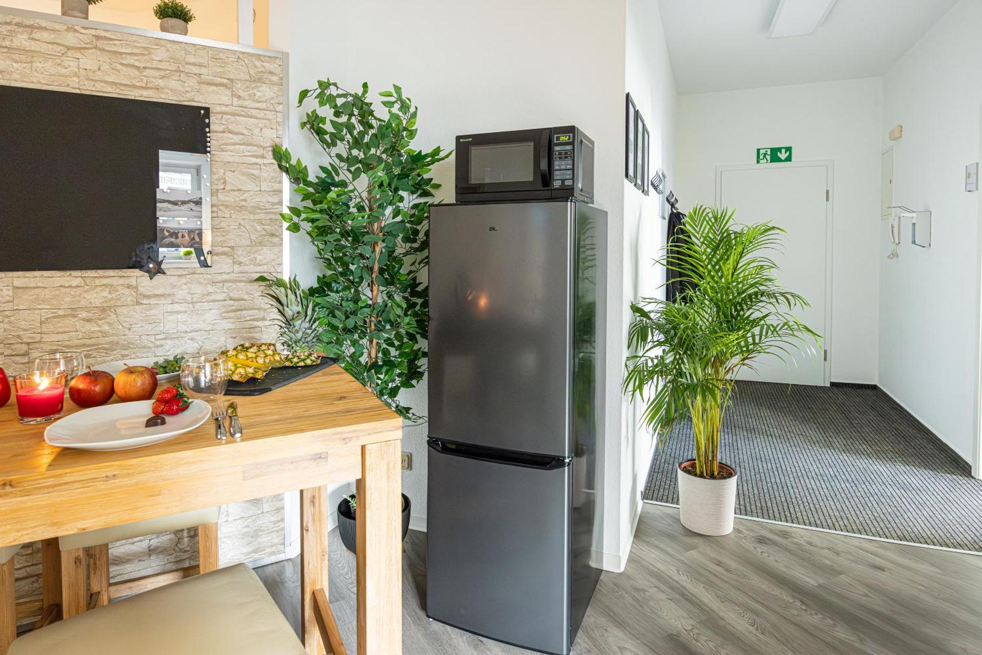 Luxus City Apartment Sauna Balkon Kueche Zentral Rostock Ngoại thất bức ảnh