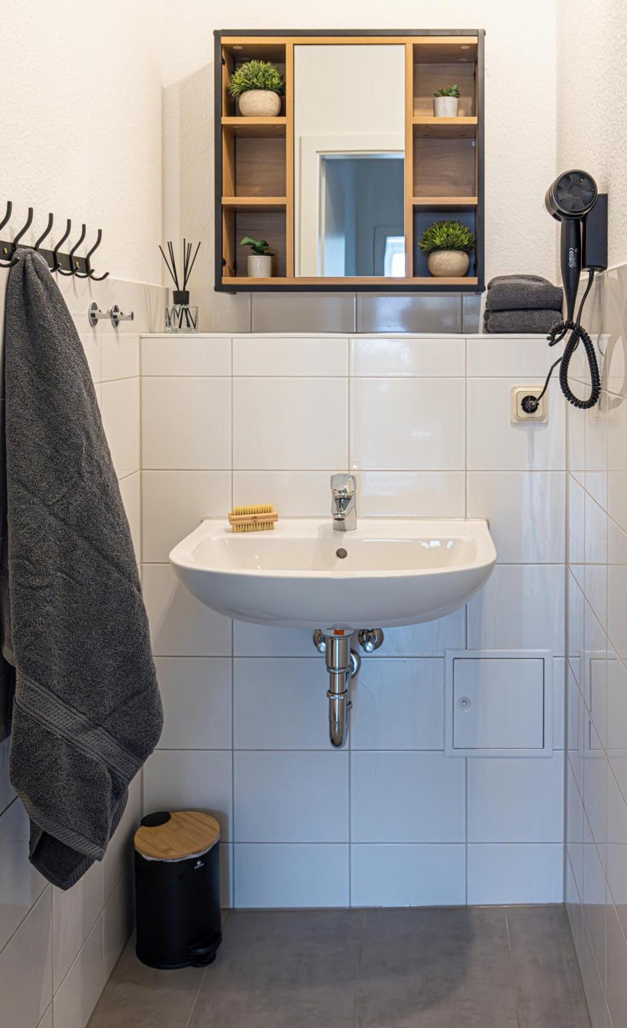 Luxus City Apartment Sauna Balkon Kueche Zentral Rostock Ngoại thất bức ảnh