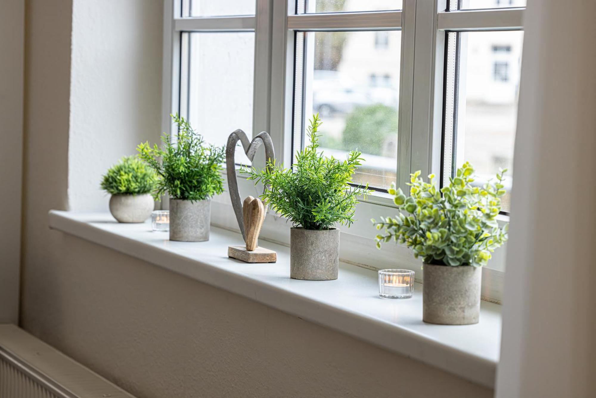 Luxus City Apartment Sauna Balkon Kueche Zentral Rostock Ngoại thất bức ảnh