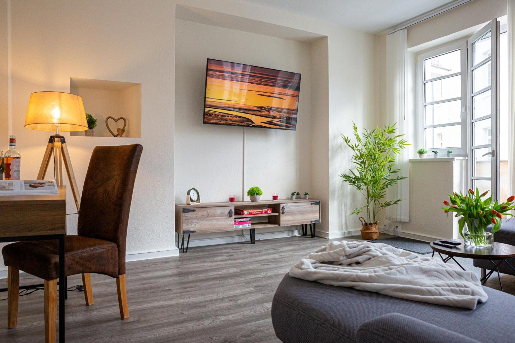 Luxus City Apartment Sauna Balkon Kueche Zentral Rostock Ngoại thất bức ảnh